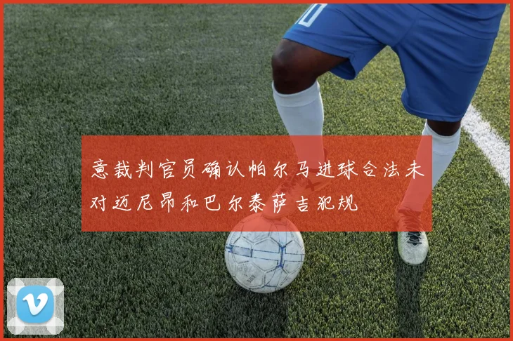 意裁判官员确认帕尔马进球合法未对迈尼昂和巴尔泰萨吉犯规